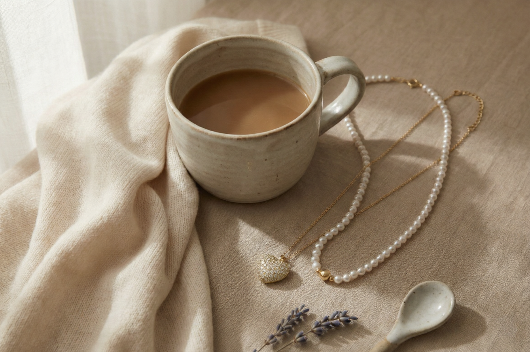 Jewelry for Quiet Moments