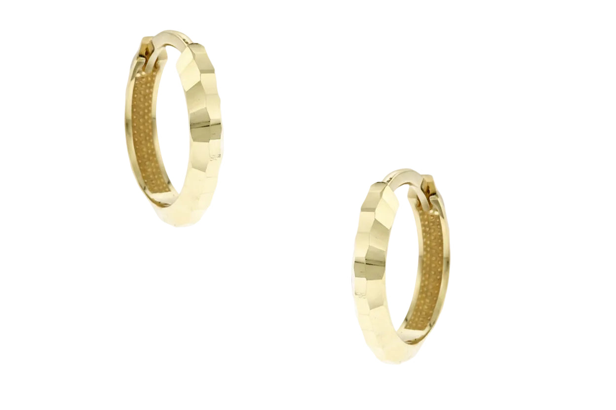 Γυναικεία σκουλαρίκια κρίκοι διαμανταριστοί, Κ14