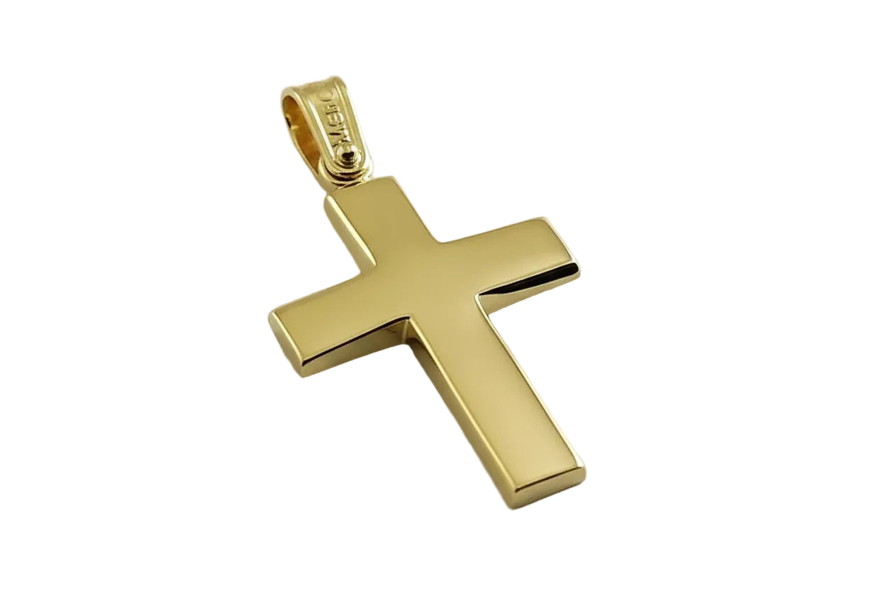 Men’s Gold Cross, 14K Gold