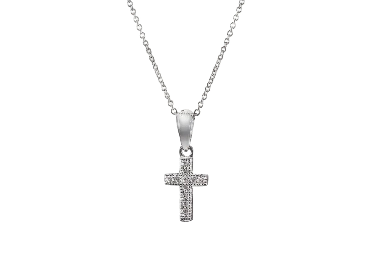 Silver Cross, 925 Sterling Silver