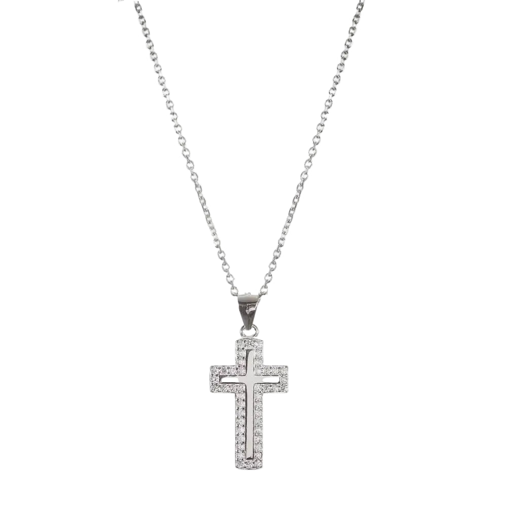 Silver Cross, 925 Sterling Silver